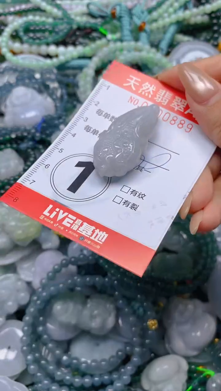颈饰未镶嵌翡翠闪购0000889