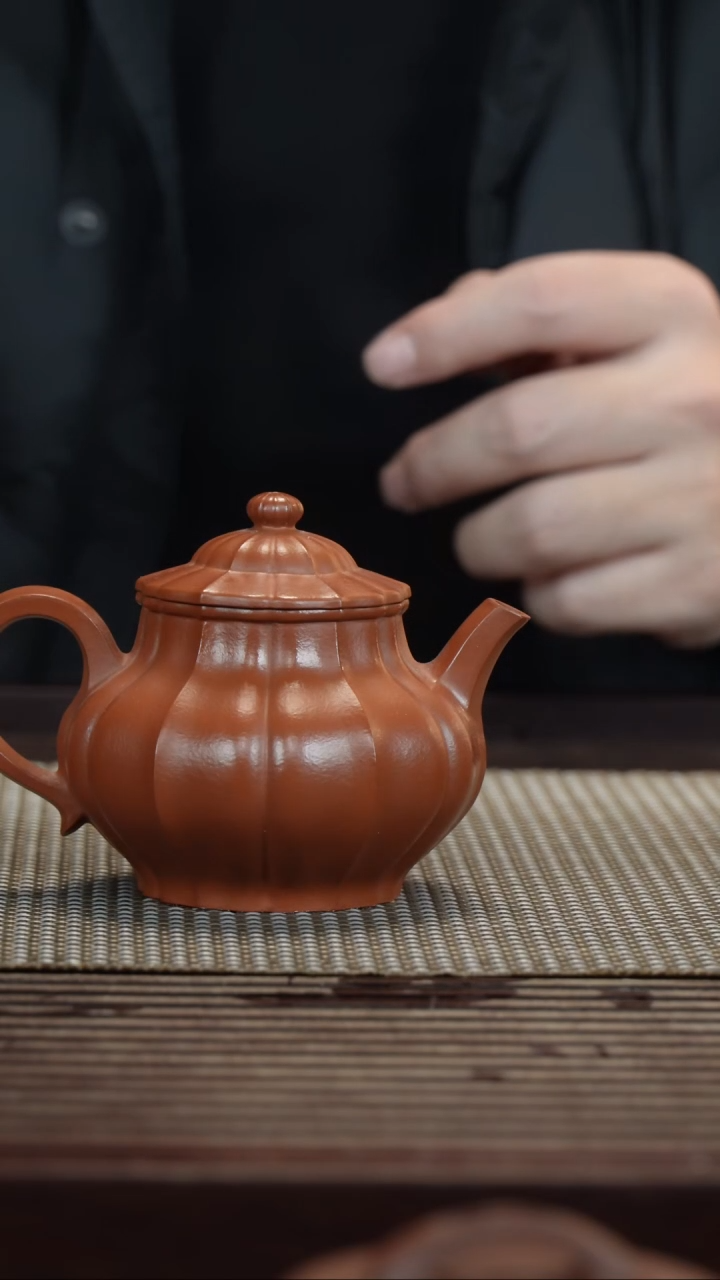 【闪购商品】紫砂茶壶朱泥潘壶