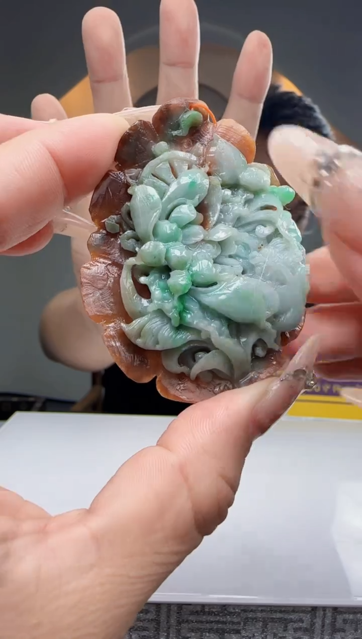 定制翡翠未镶嵌Q00060翡翠
