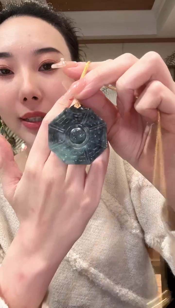 【闪购商品】翡翠颈饰未镶嵌国风