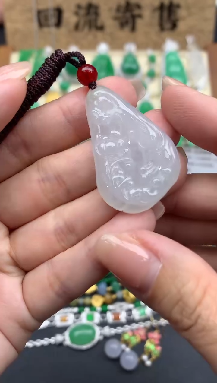 【闪购商品】翡翠颈饰未镶嵌50-中国好珍宝