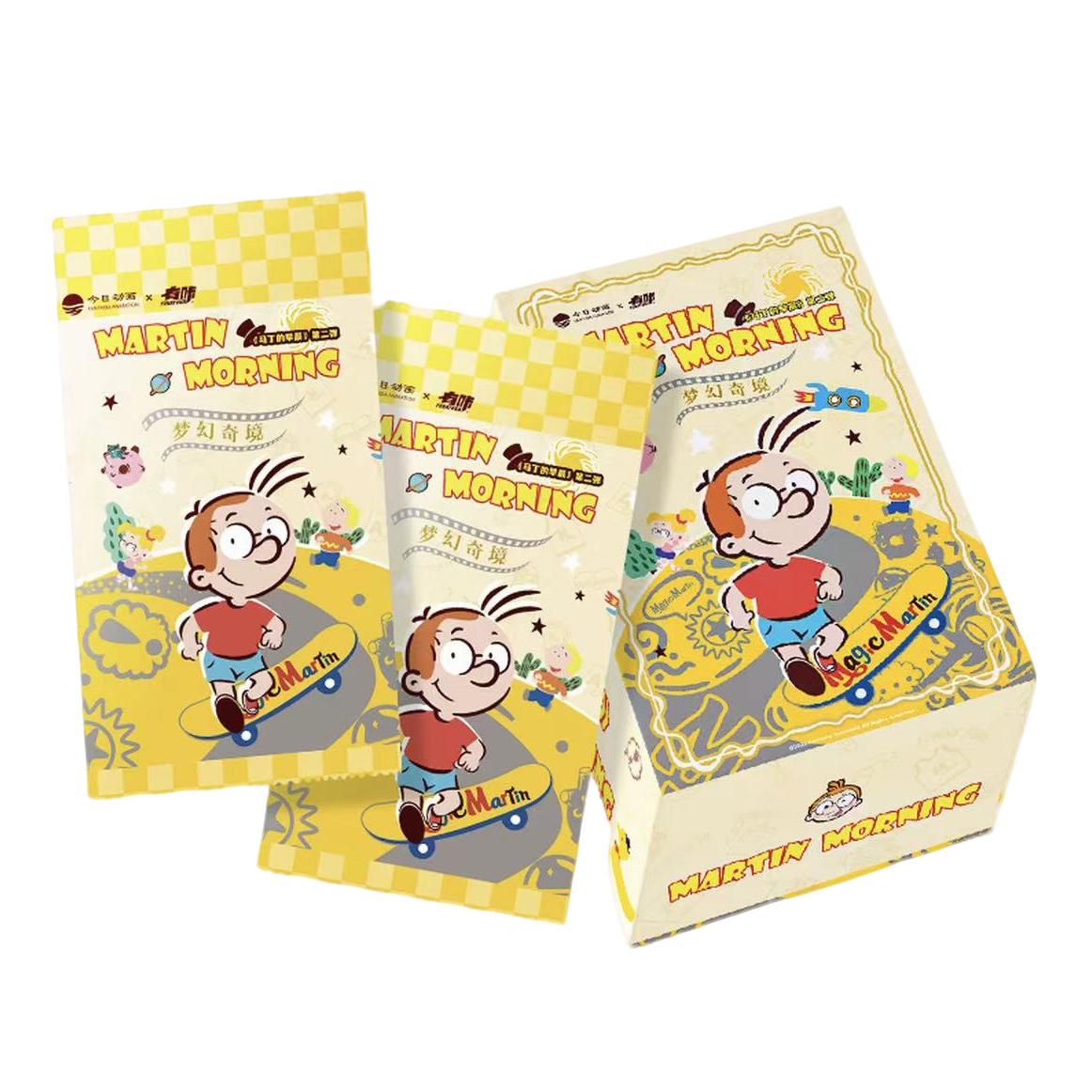 哈【HP＋2/MP＋1】马丁的早晨收藏卡第二弹梦幻奇境卡牌盲盒