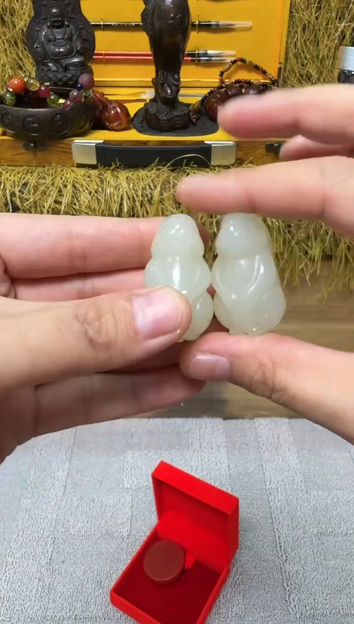 【闪购商品】和田玉颈饰未镶嵌专属链接