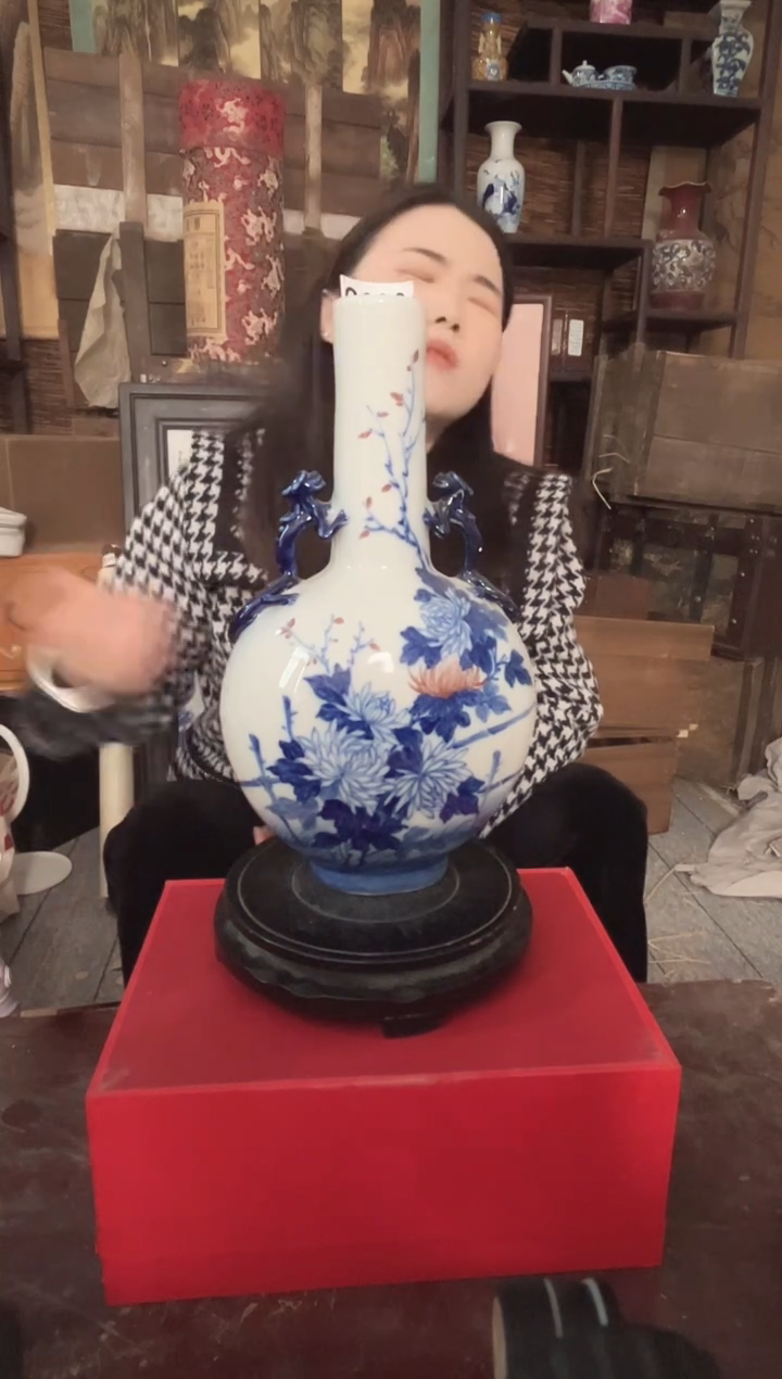 陶景德镇陶瓷摆件C109