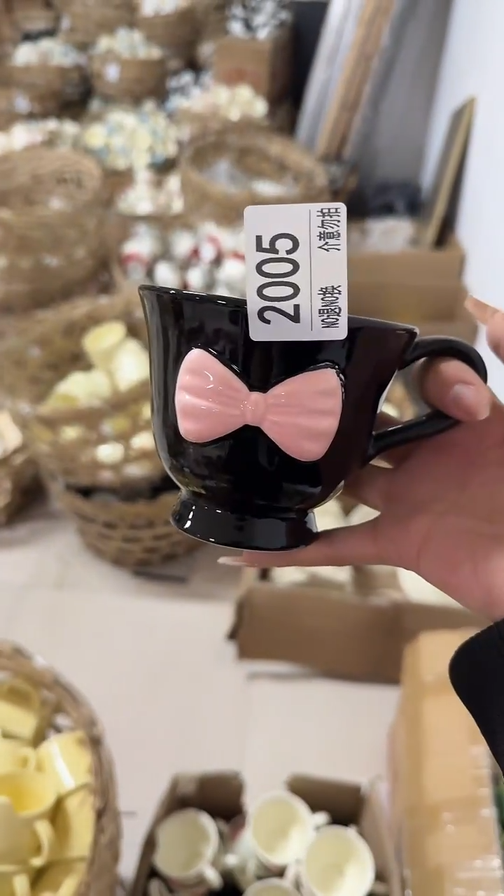 陶瓷手柄款微瑕四单包邮2005