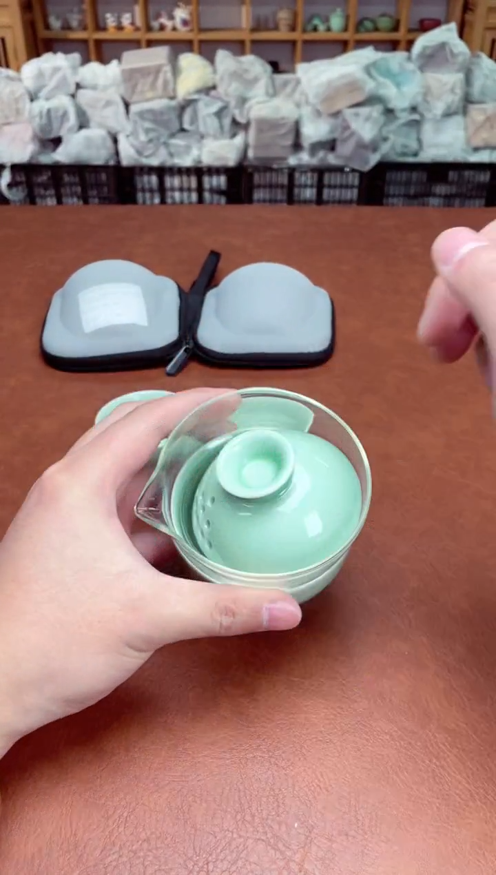 【闪购商品】摆件高端瓷器易仟杯茶器