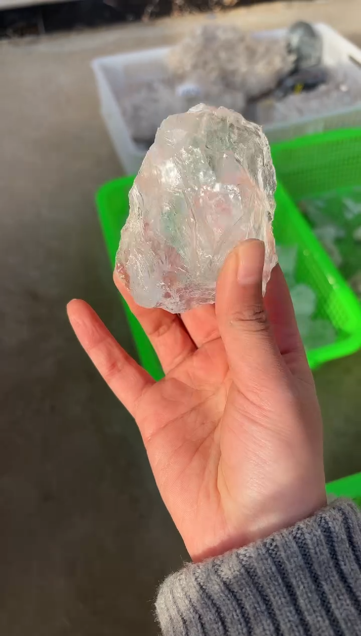 【闪购商品】水晶摆件未镶嵌白阿赛103