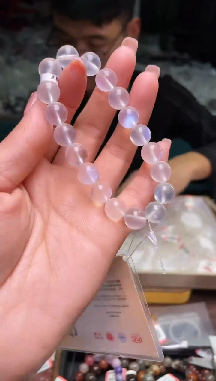 【闪购商品】月光石手链/10±/373未镶嵌多样性发一件