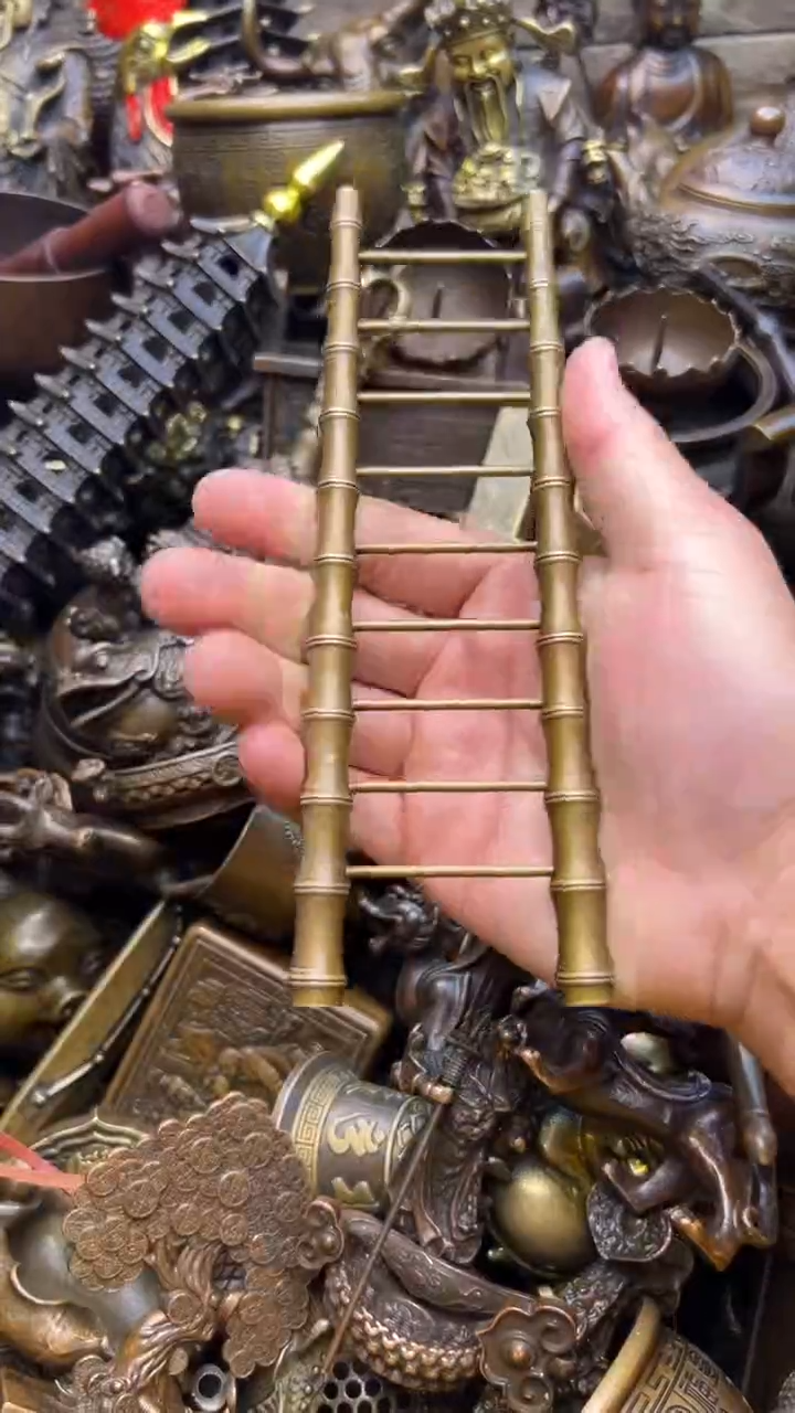 精美铜器，点击下单