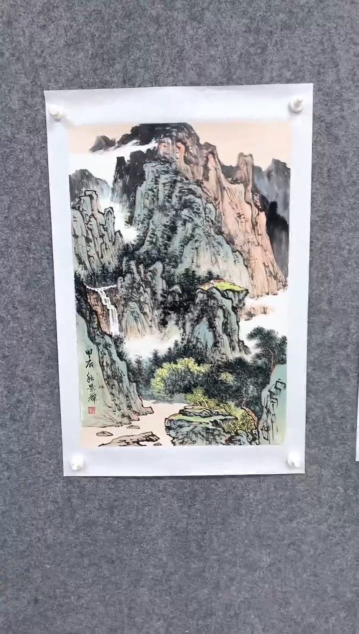 【闪购商品】国画绘画作品-3平尺