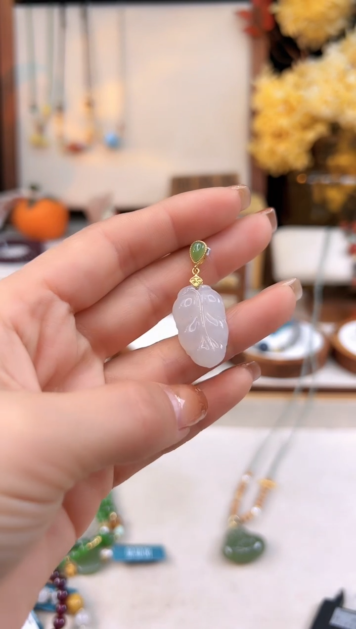 【闪购商品】和田玉手饰未镶嵌@@I021D016216