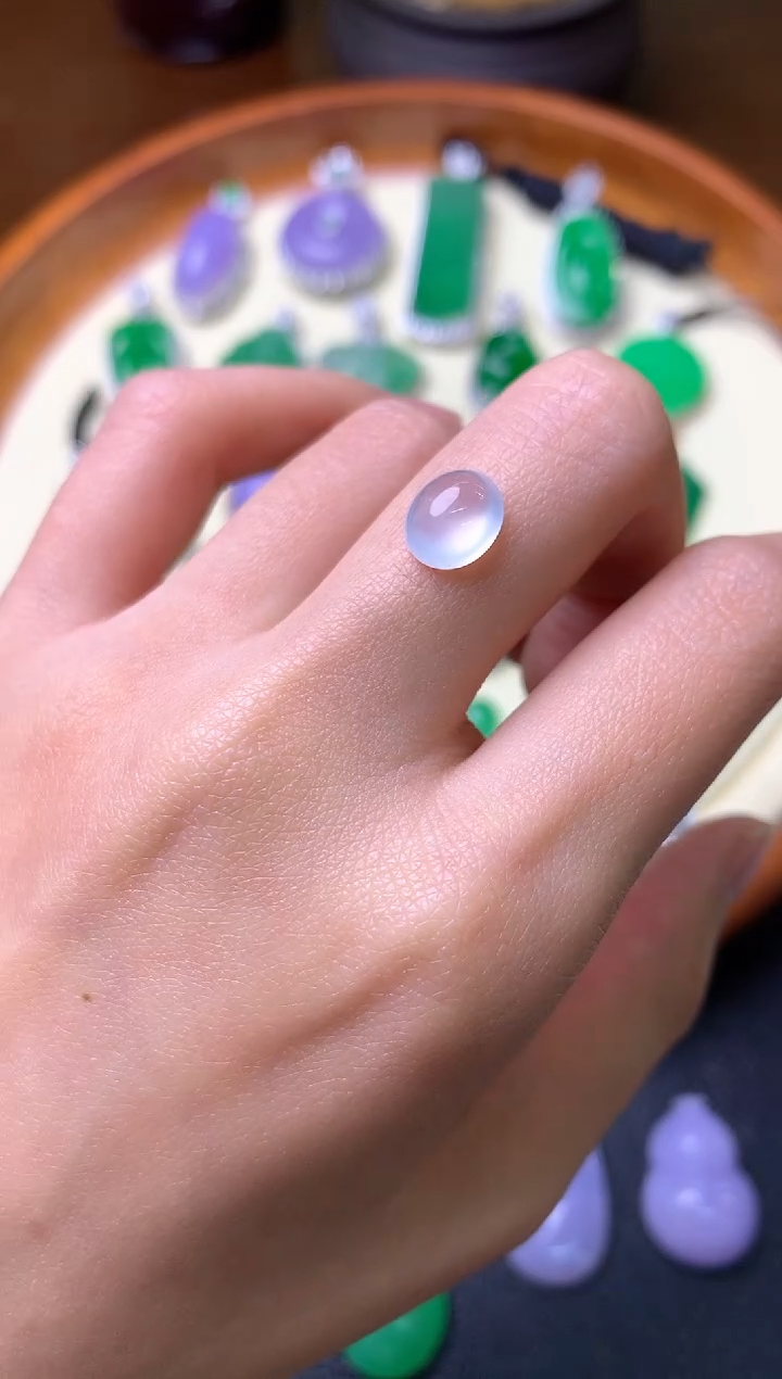 【闪购商品】定制翡翠未镶嵌裸石（镶嵌定制）