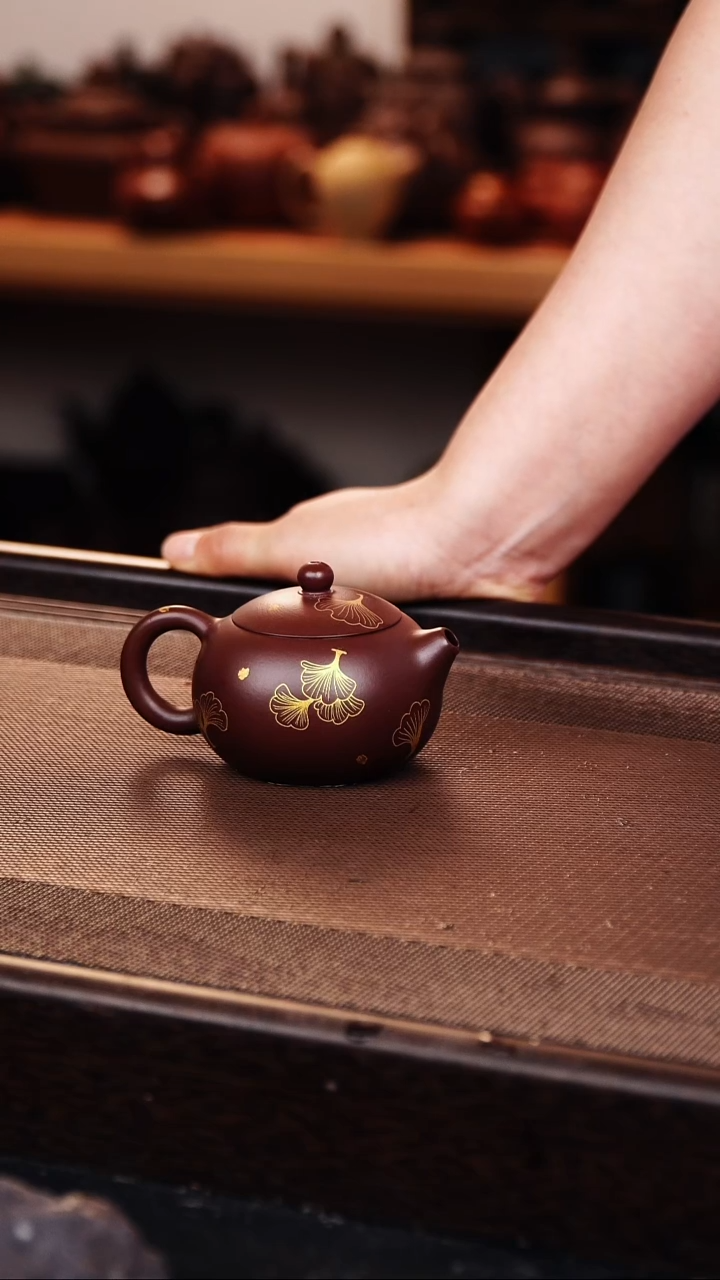 茶壶紫砂原矿紫砂壶