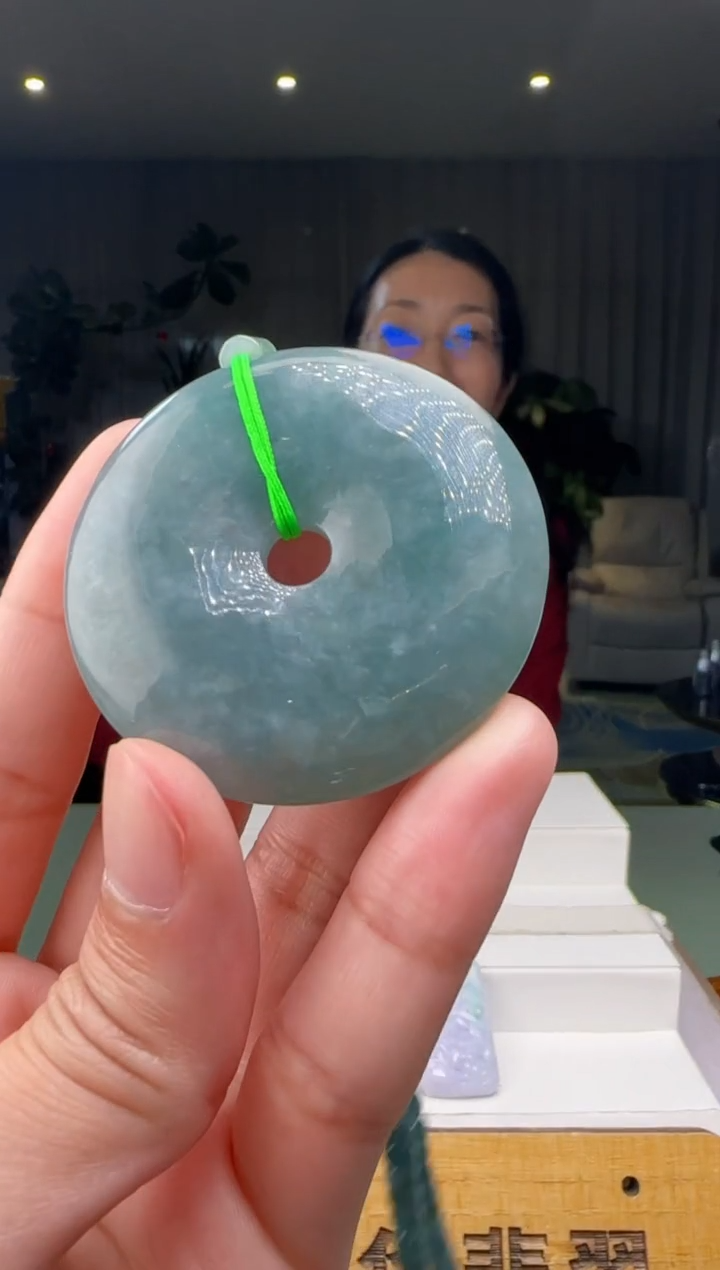 【闪购商品】翡翠吊坠(赠链)未镶嵌XM@@WS1WX28249