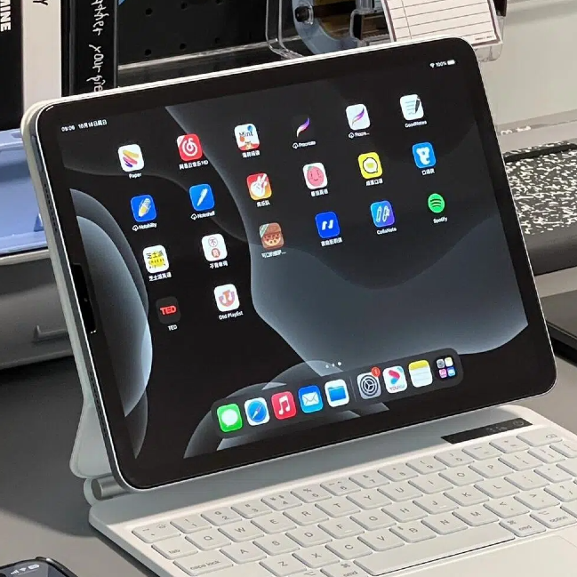 2024新款高清大屏学习电脑娱乐办公上网课画画追剧