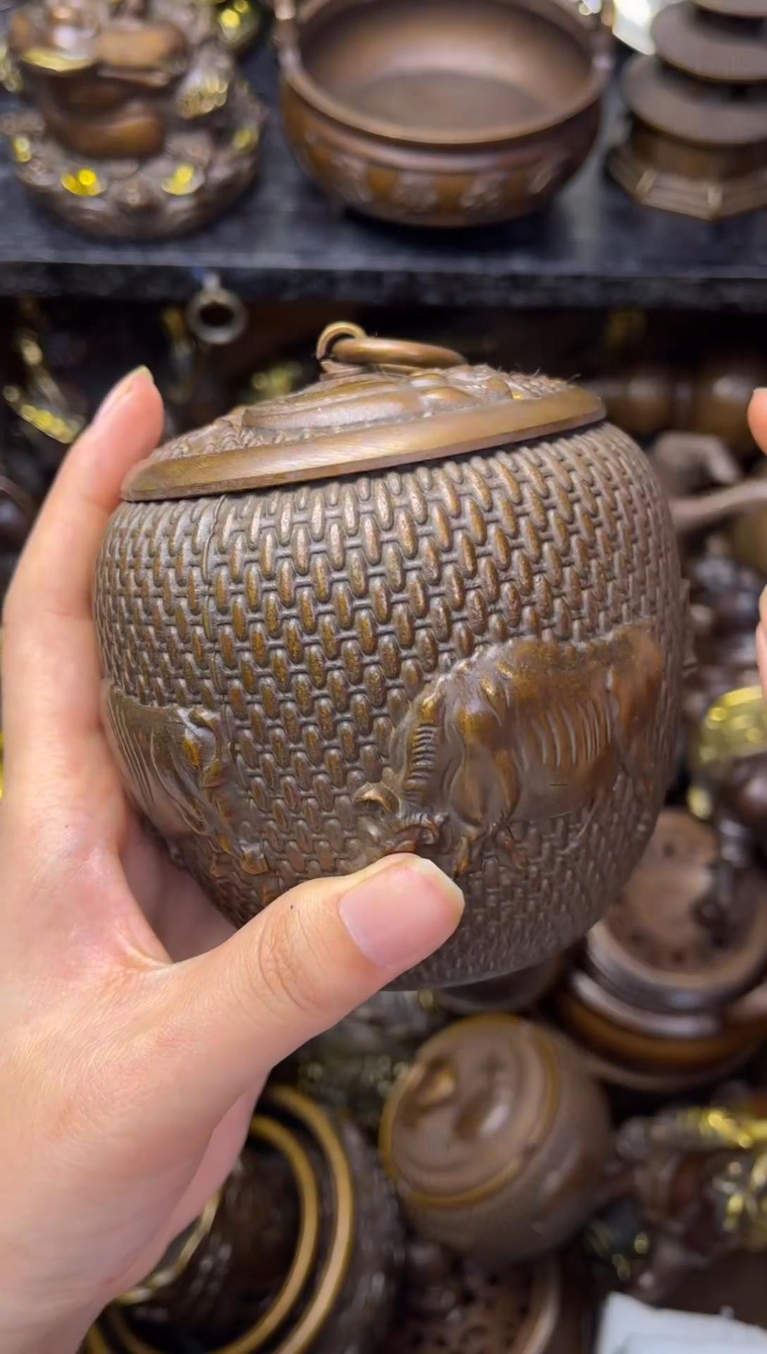 铜器摆件高端甄选 诚信经营