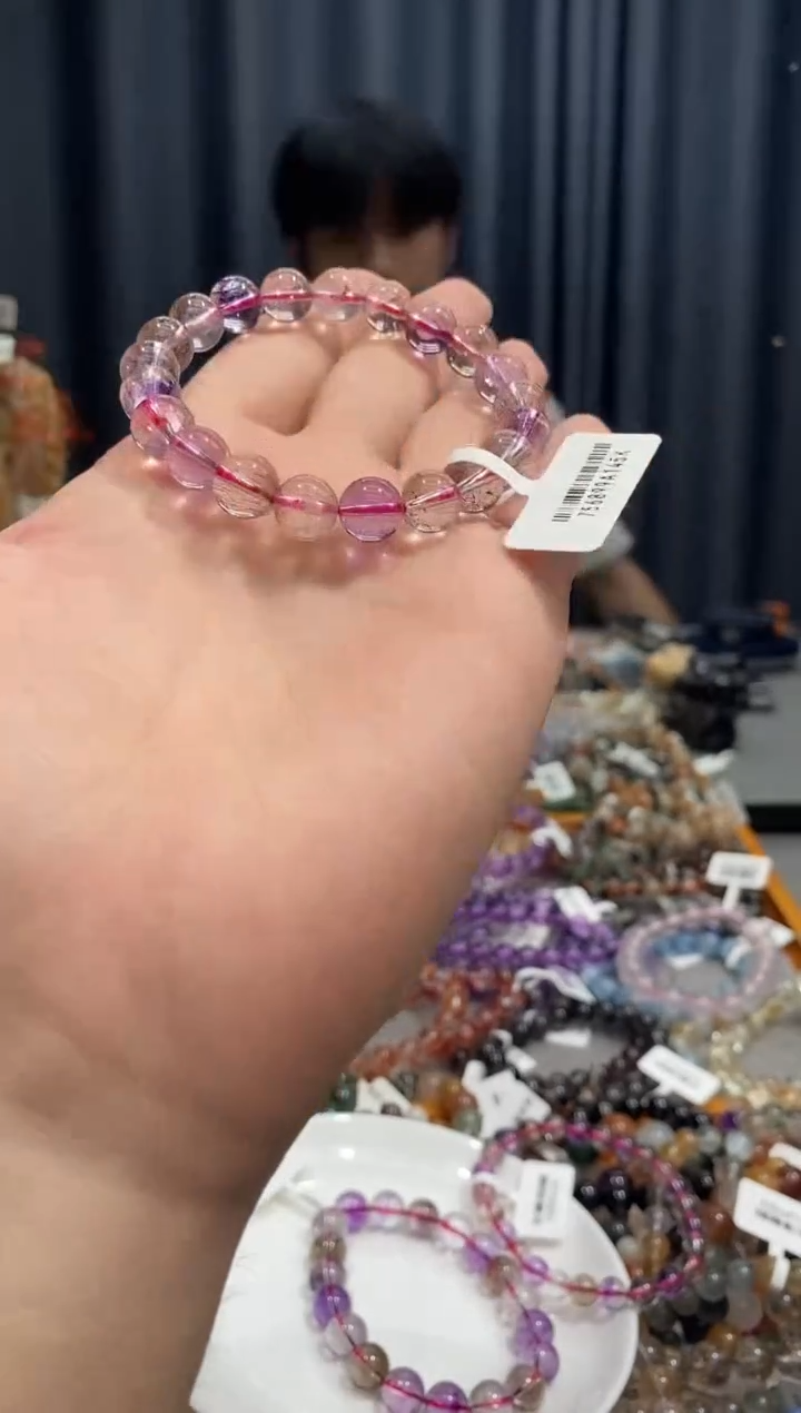 未镶嵌手链水晶福***婆超七