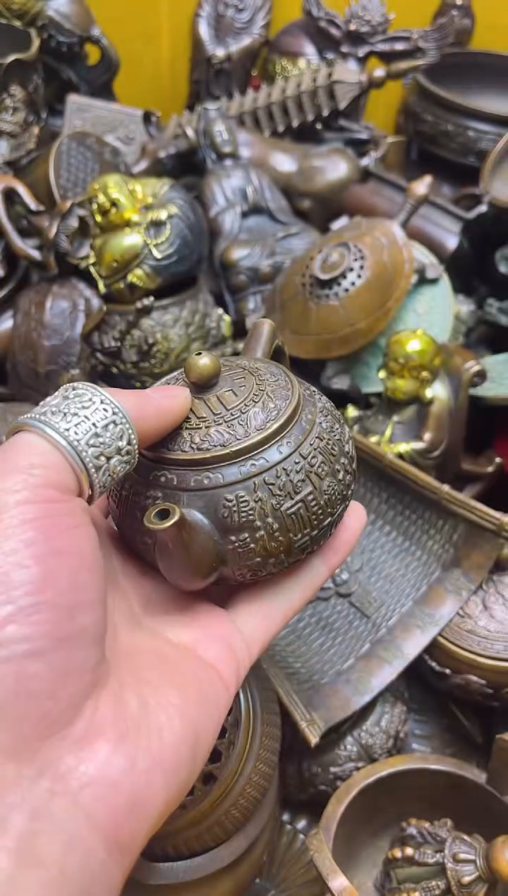 【闪购商品】精美铜器 点击下单