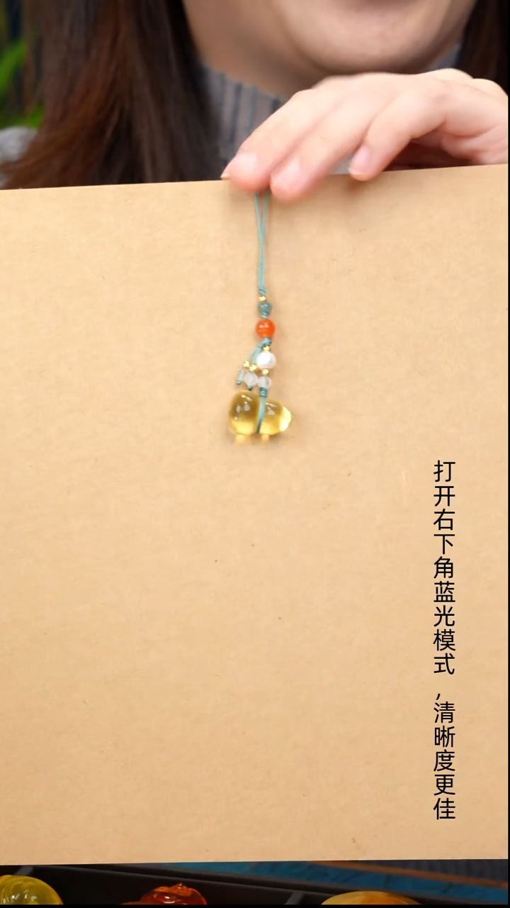 蜜蜡颈饰未镶嵌111111
