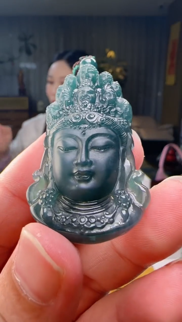 颈饰未镶嵌翡翠多样性发其一ZM@@WS51208034