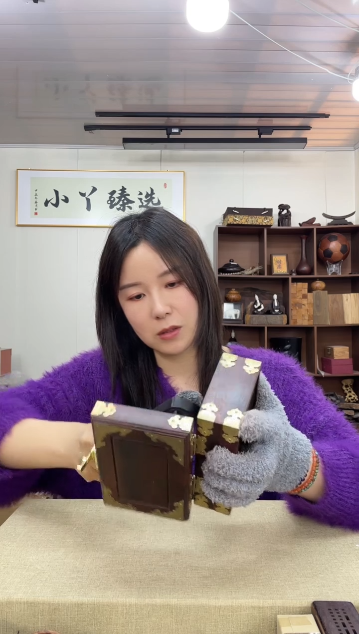 乌木类141巴里黄檀盒子木木木