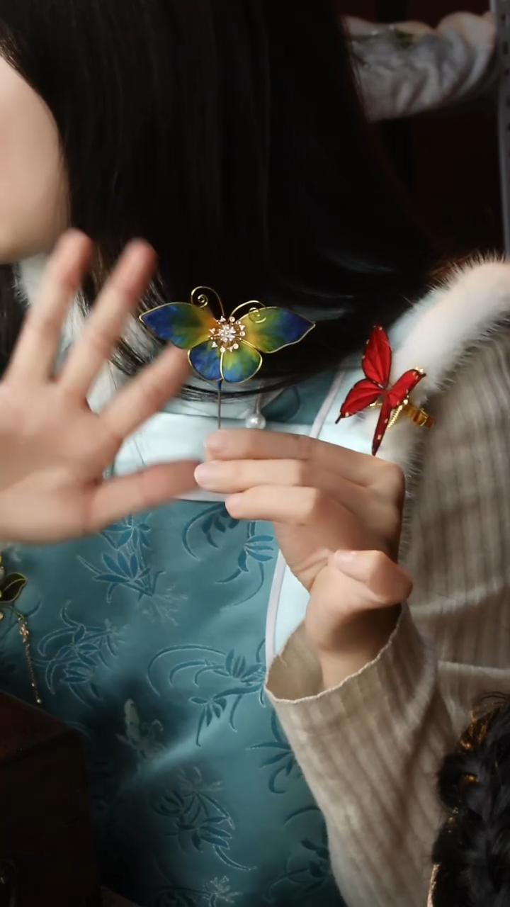 【闪购商品】刺绣纯手工非遗国风饰品