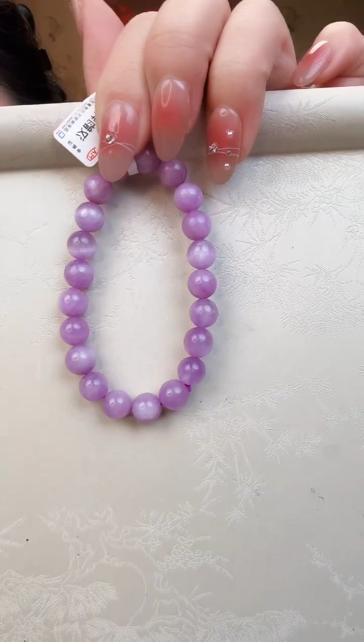 【闪购商品】锂辉石手串未镶嵌约9mm