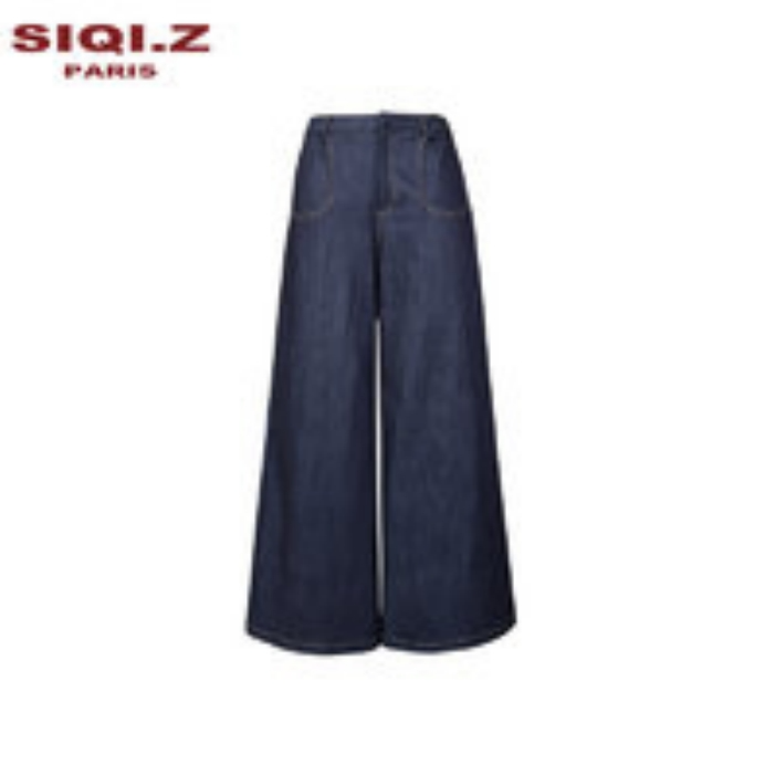 SIQI.Z 宽松牛仔裤