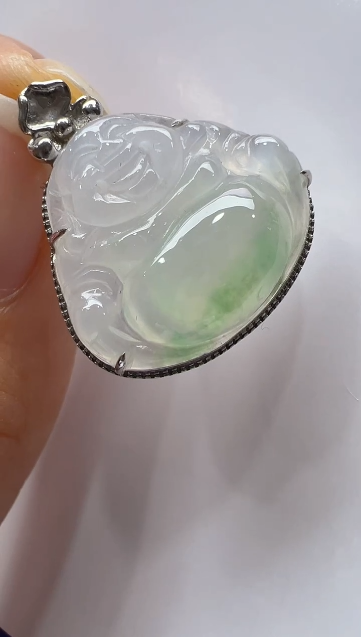 【闪购商品】翡翠吊坠(不含链)18K金镶嵌多样性团购发一件