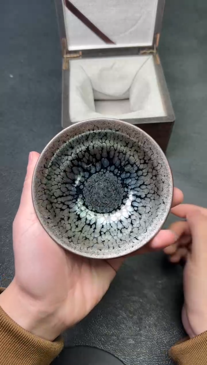 【闪购商品】茶盏8蔡江兴茗瓷茶器