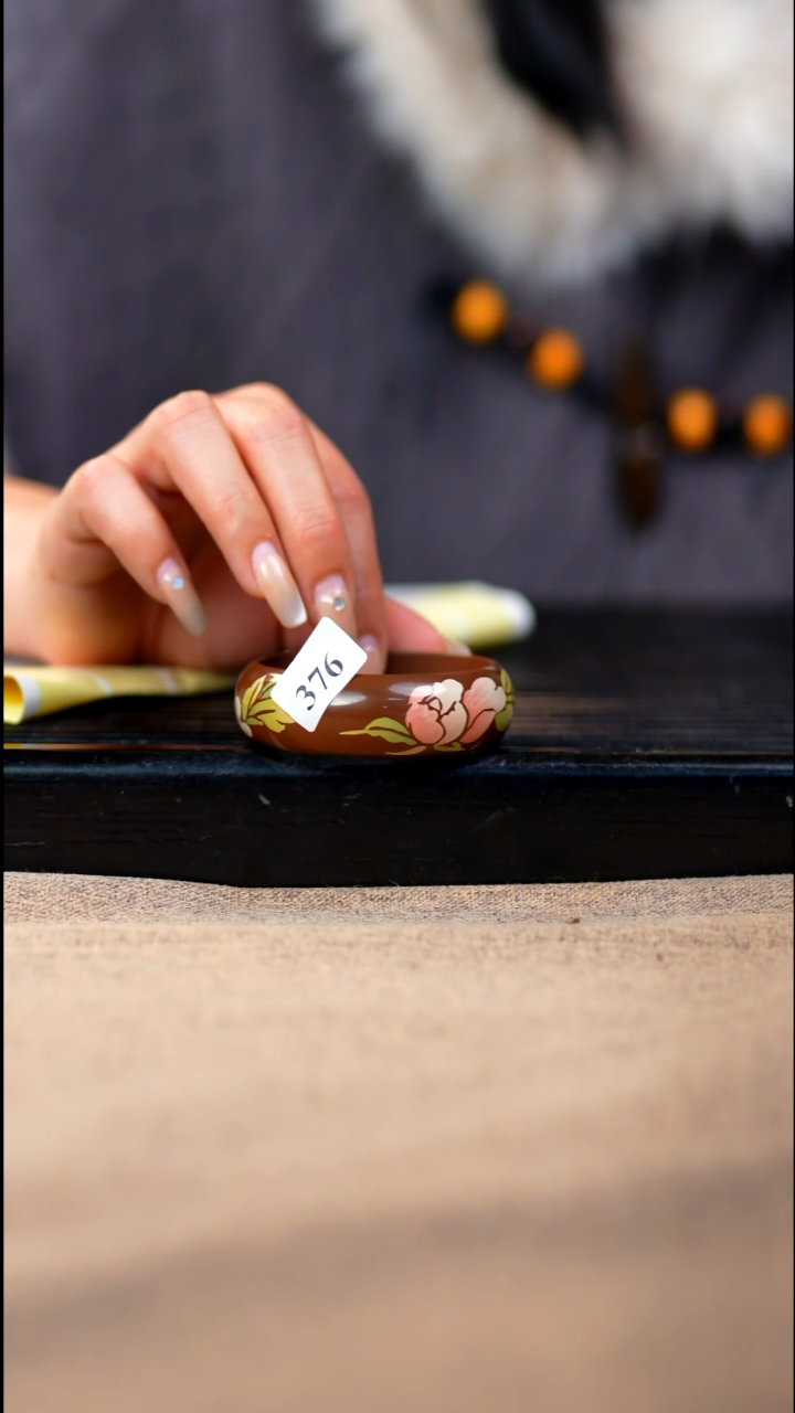 碟黄倩建水紫陶完品376