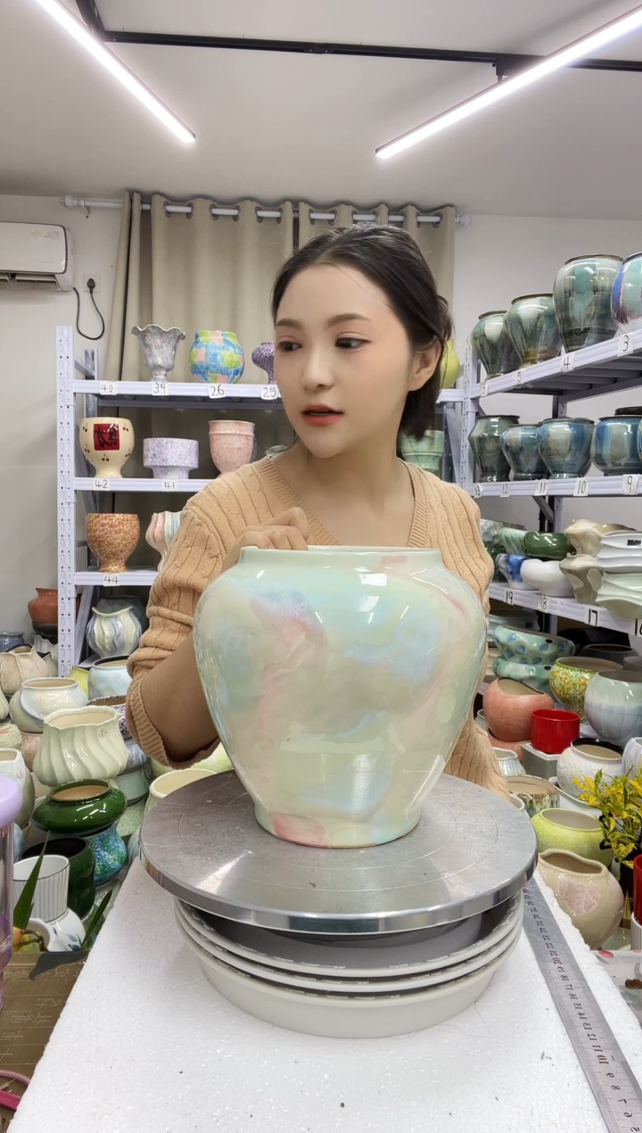 【12.31】花盆链接高：21  口：14