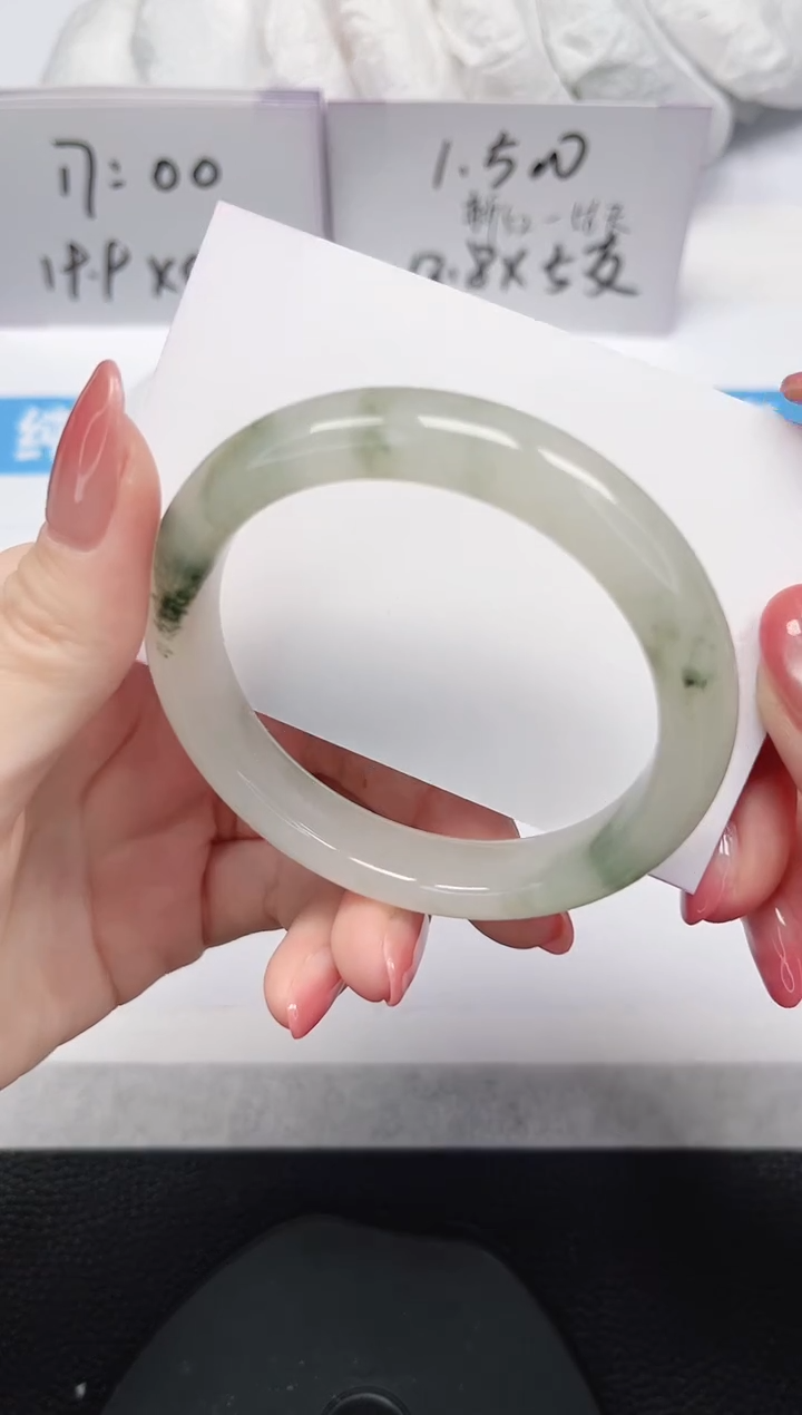 未镶嵌手镯石英岩玉177-55/56