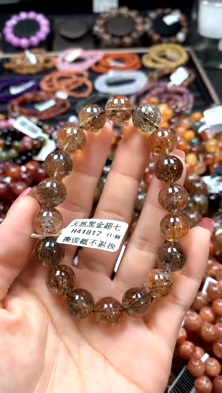 【闪购商品】水晶手串未镶嵌11+********