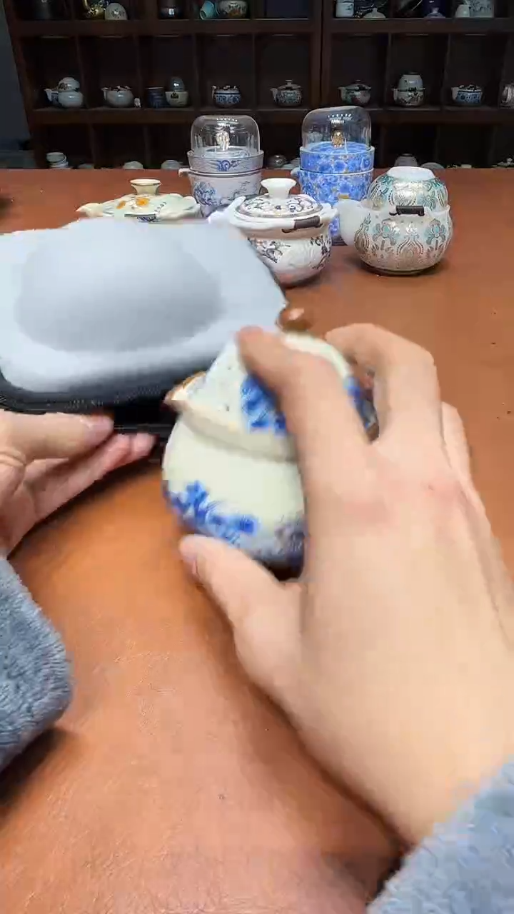 高雅艺术茶器随便清