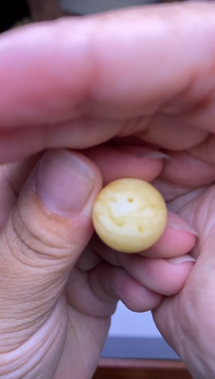 裸石琥珀未镶嵌大小姐珠宝严选75