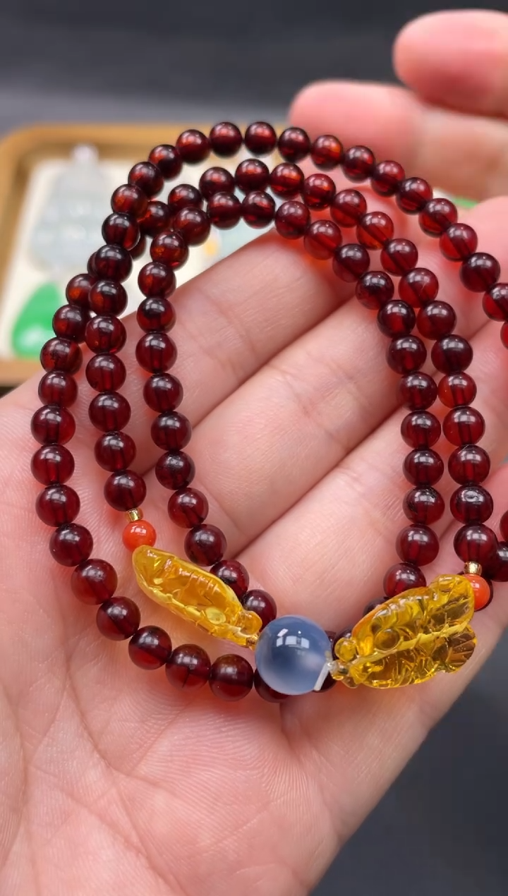 【闪购商品】琥珀裸石未镶嵌5..........