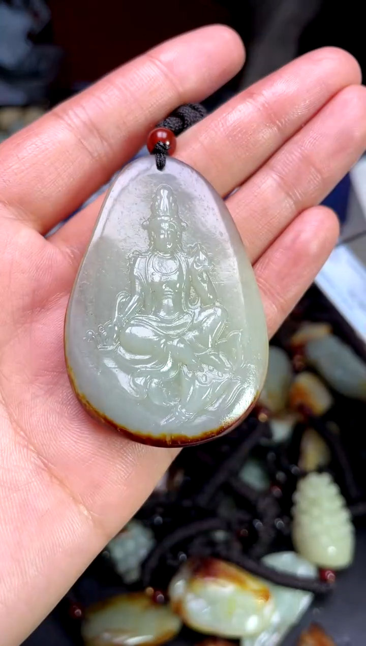 【闪购商品】和田玉颈饰未镶嵌123