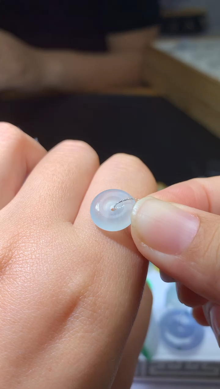 定制翡翠未镶嵌毛货