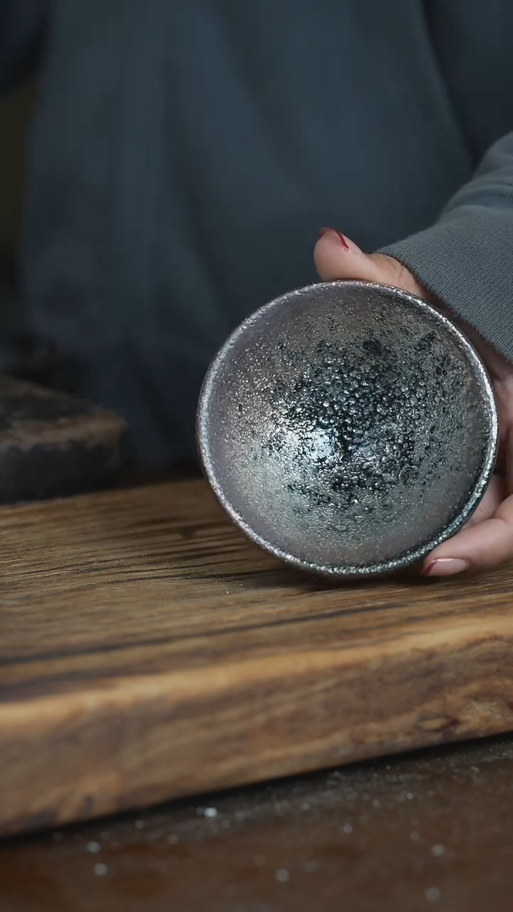 【闪购商品】浪鬼柴烧无相系列杯