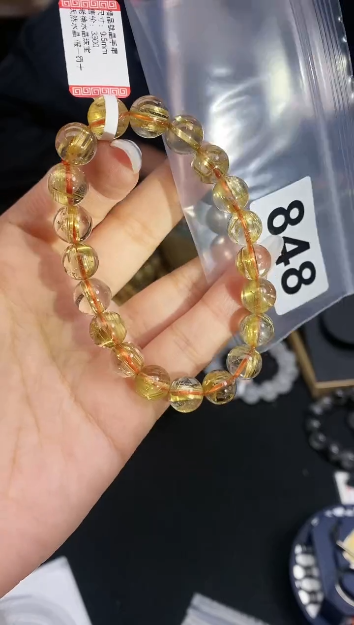 【闪购商品】水晶手串未镶嵌手串848