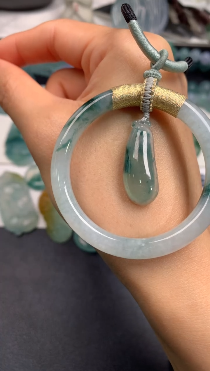 【闪购商品】翡翠颈饰未镶嵌0297070816