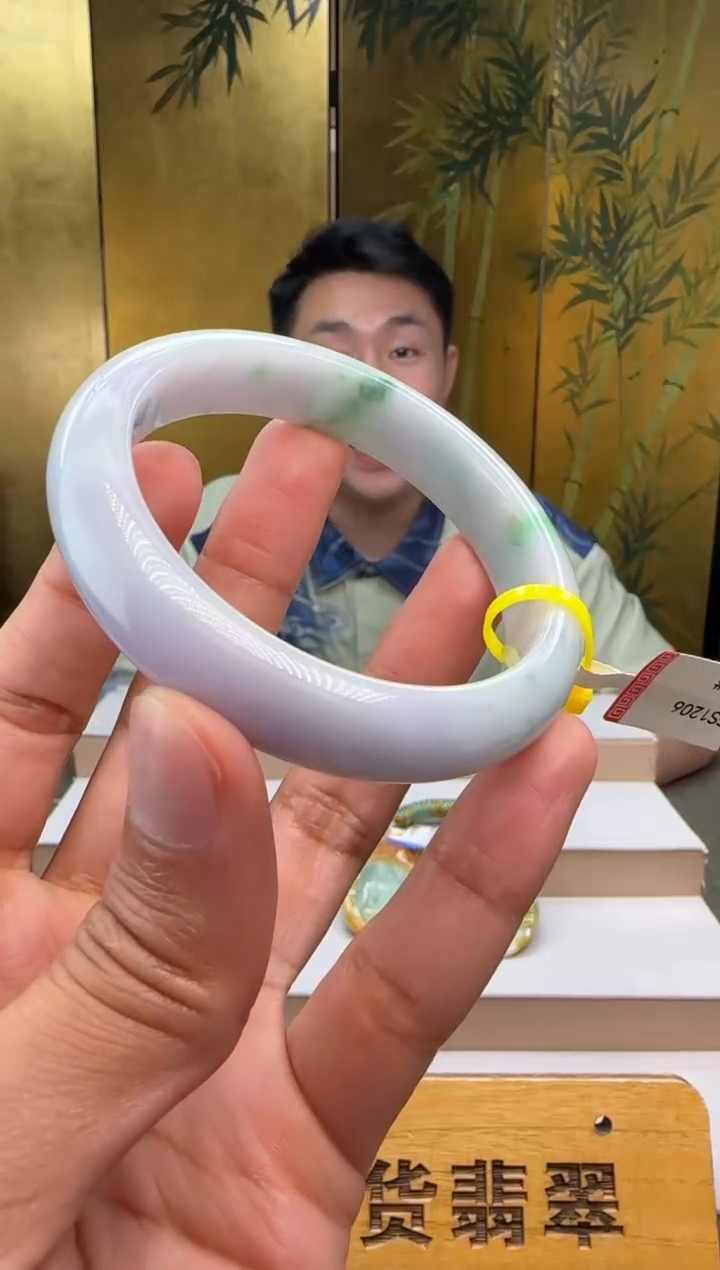 未镶嵌手镯翡翠XM@@HY51208005
