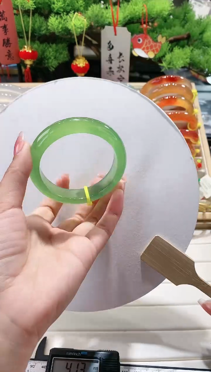 【闪购商品】玛瑙/玉髓手镯未镶嵌15-57.6