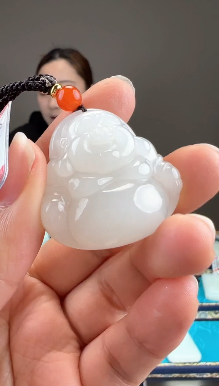 【闪购商品】和田玉颈饰未镶嵌1