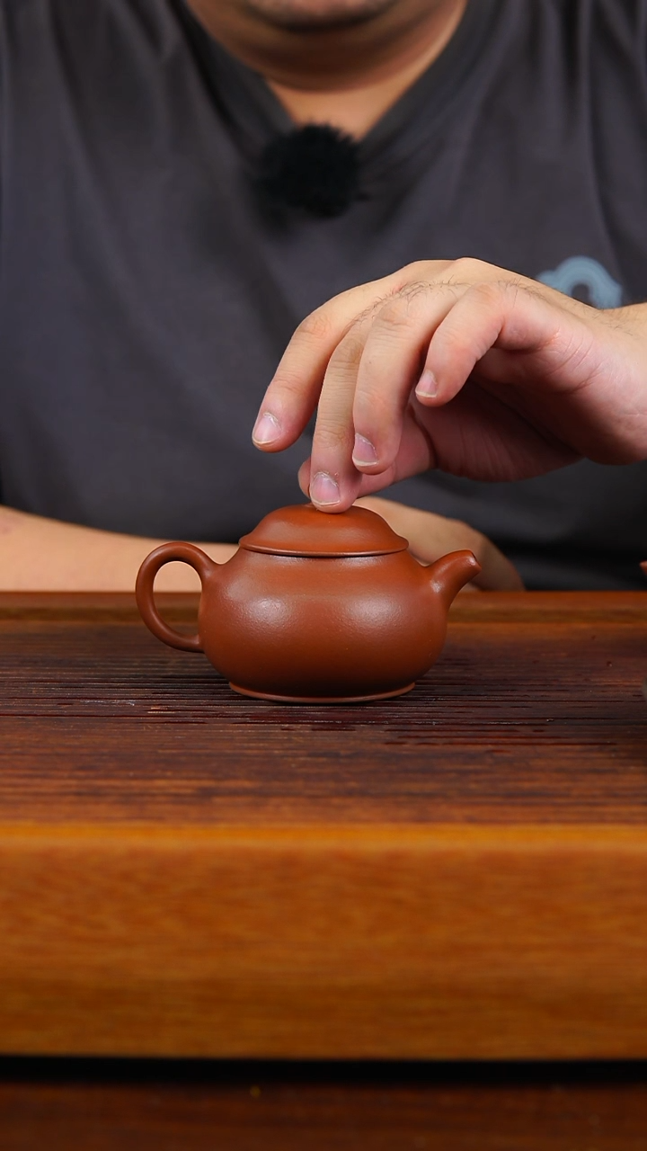 茶壶紫砂薄胎肥潘壶