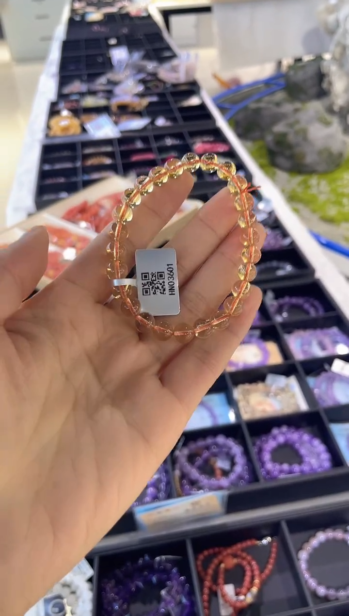 【闪购商品】水晶手串未镶嵌手串