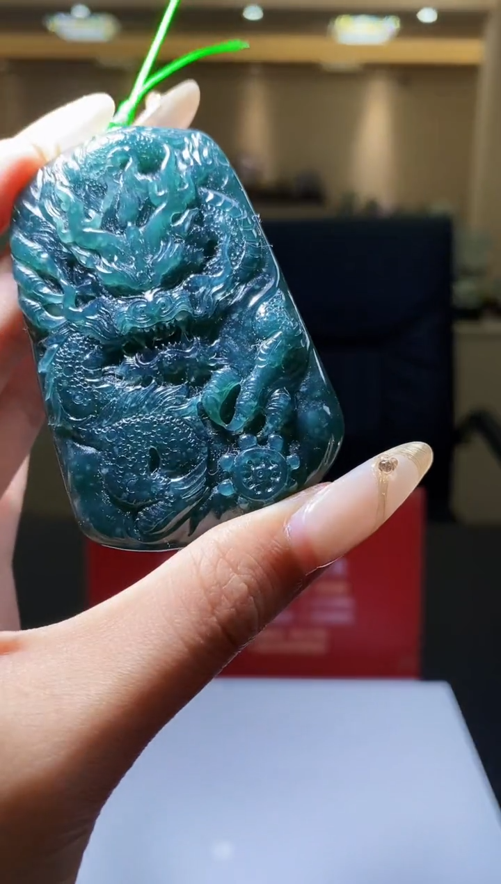 【闪购商品】翡翠颈饰未镶嵌M-@@LFZC0112055