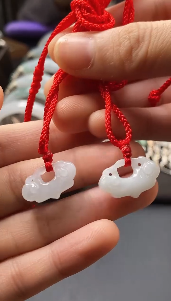 颈饰未镶嵌翡翠多样性发一0429