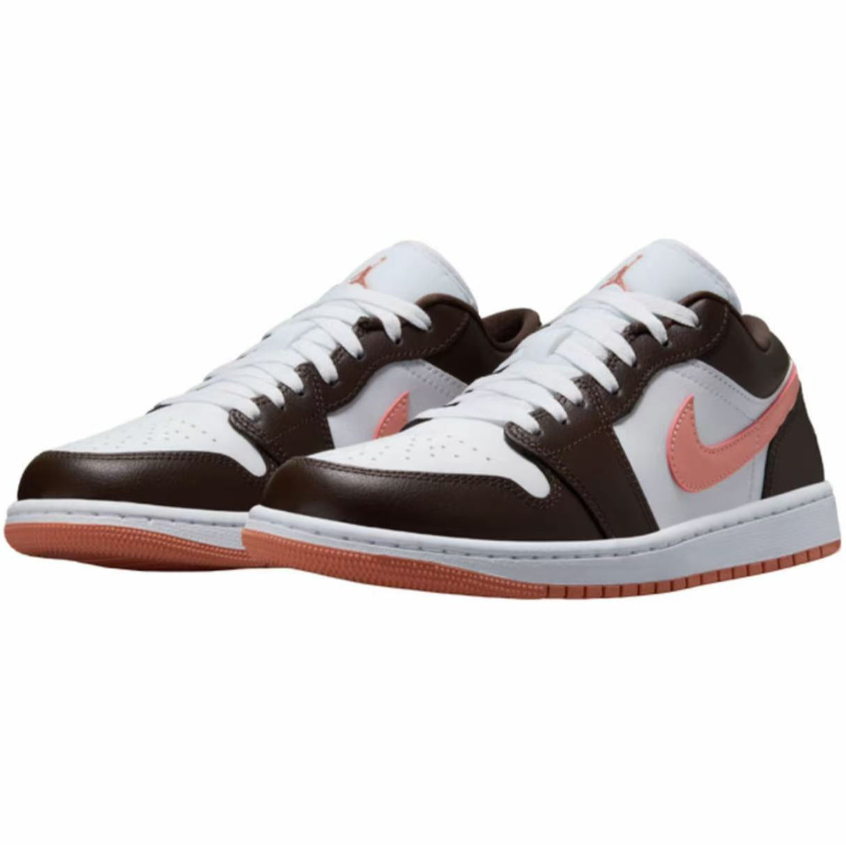 【滔搏联动】Nike Air Jordan女子粉勾摩卡休闲鞋DC0774-182
